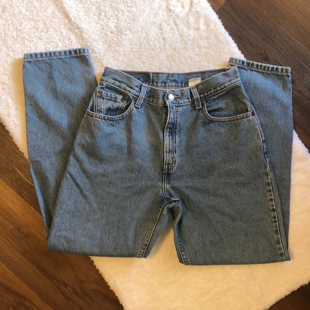 Vintage 550 Levi’s Relaxed Fit Tapered Leg 8 Mis S